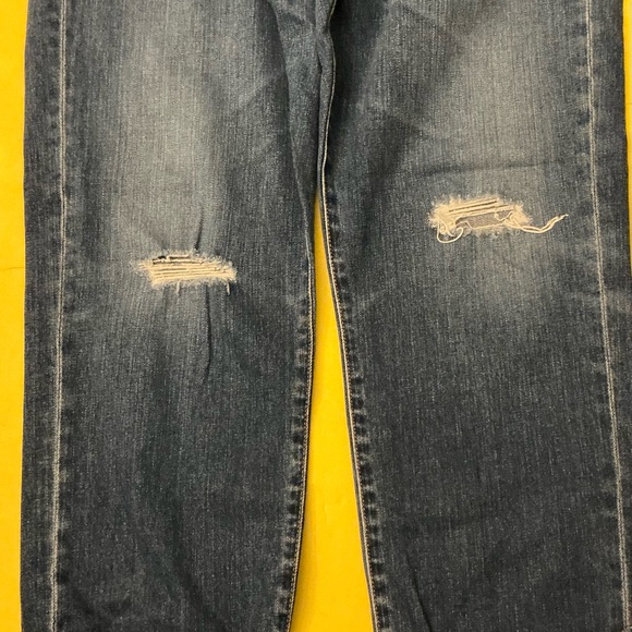 AG Adriano Goldschmied ex boyfriend distressed jeans sz 32 - Picture 9 of 12
